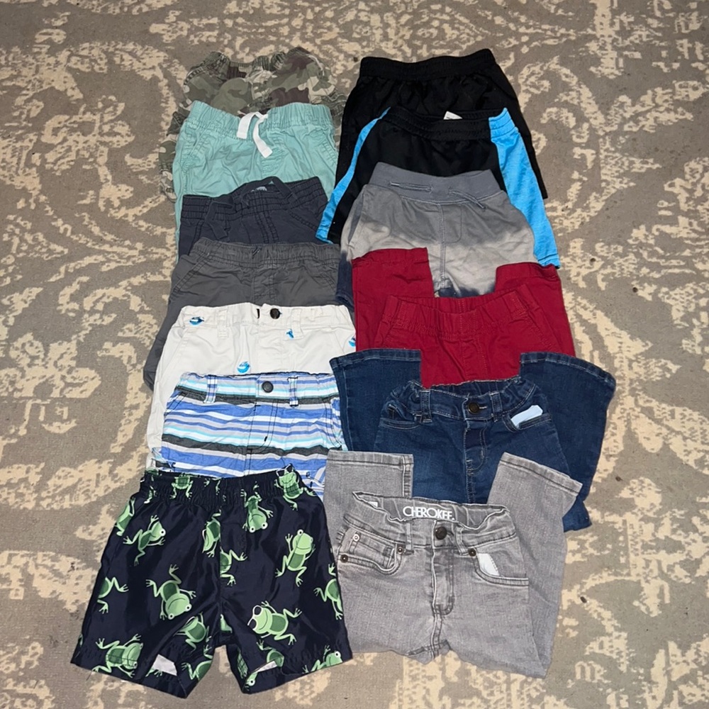 Boys 2T shorts bundle